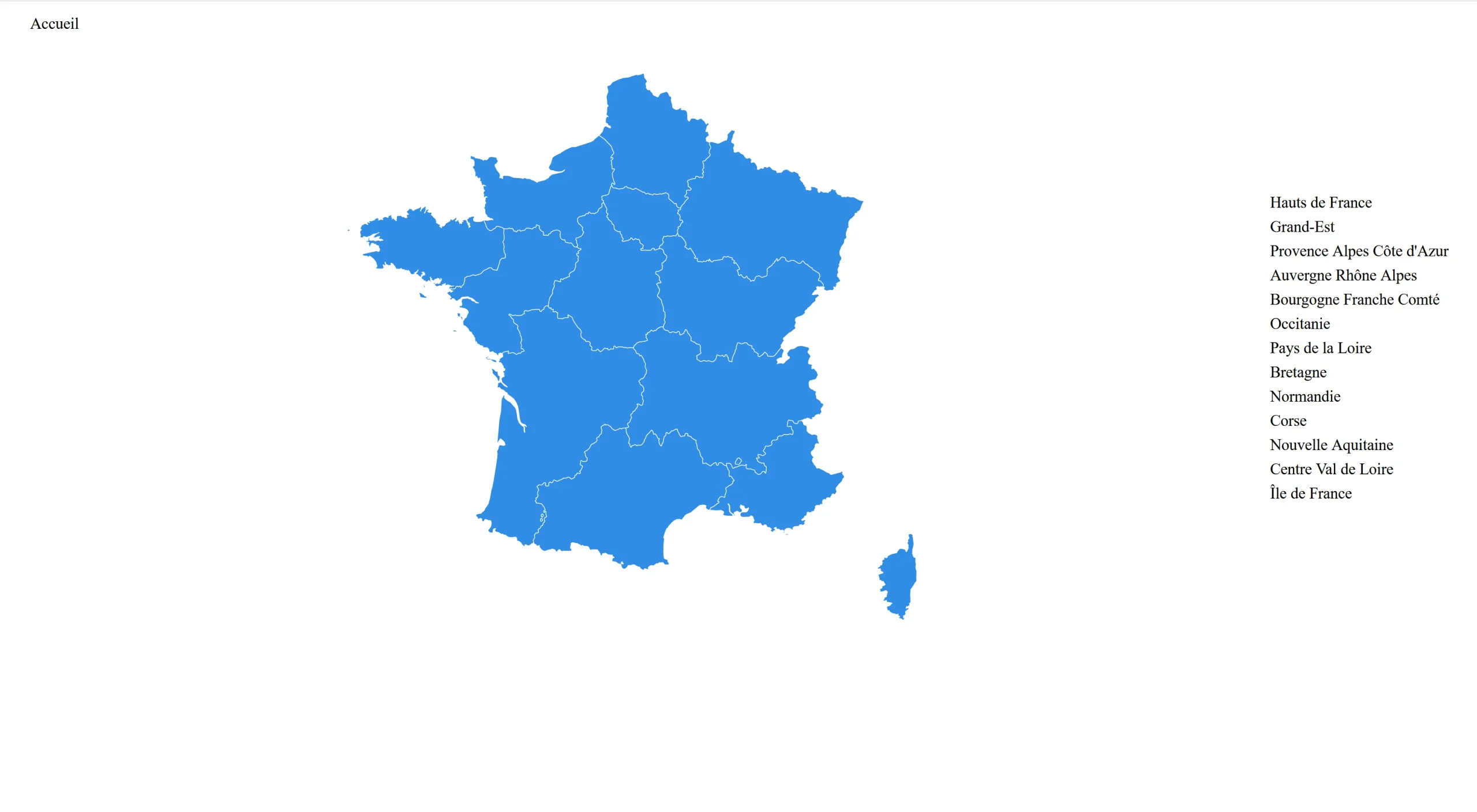 image de projet carte de France