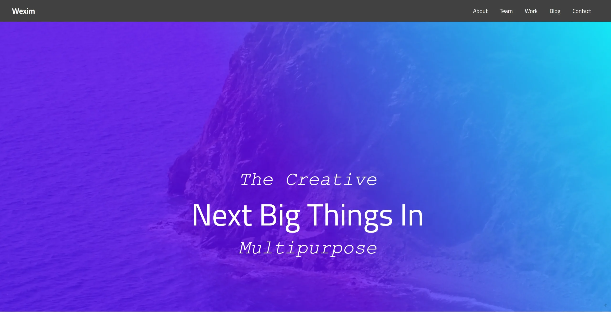 image de projet site d'entreprise web design